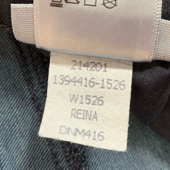 Paige Verdugo Ultra Skinny Mid Rise Reina Jeans 28 - Picture 7 of 11